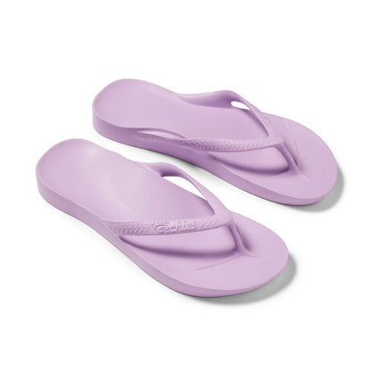 Archies Arch Support Jandals  Lilac