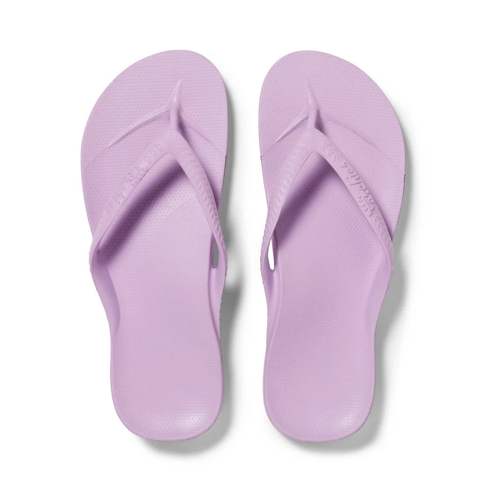 Archies Arch Support Jandals  Lilac