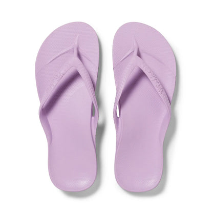 Archies Arch Support Jandals  Lilac