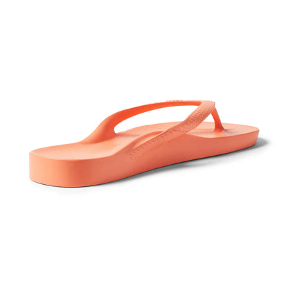Archies Arch Support Jandals Peach