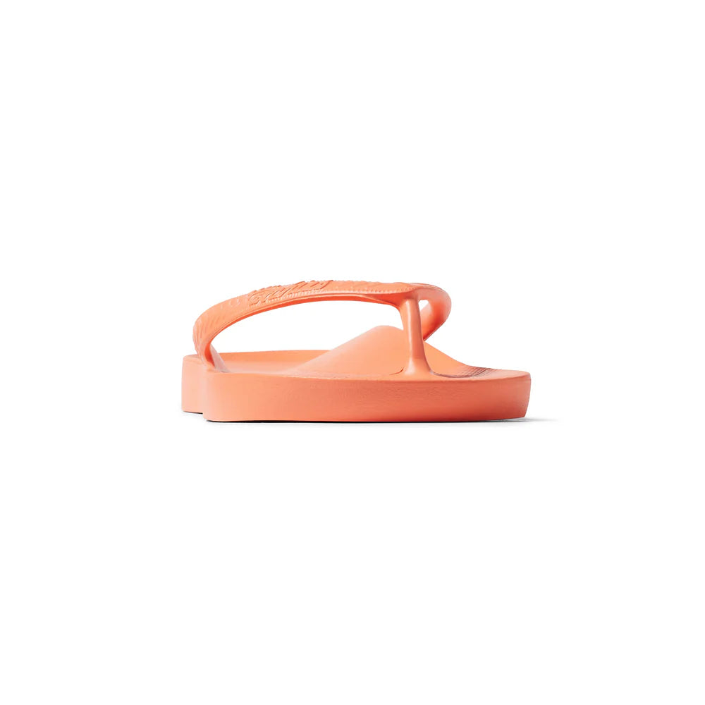 Archies Arch Support Jandals Peach
