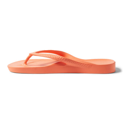 Archies Arch Support Jandals Peach