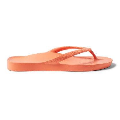 Archies Arch Support Jandals Peach