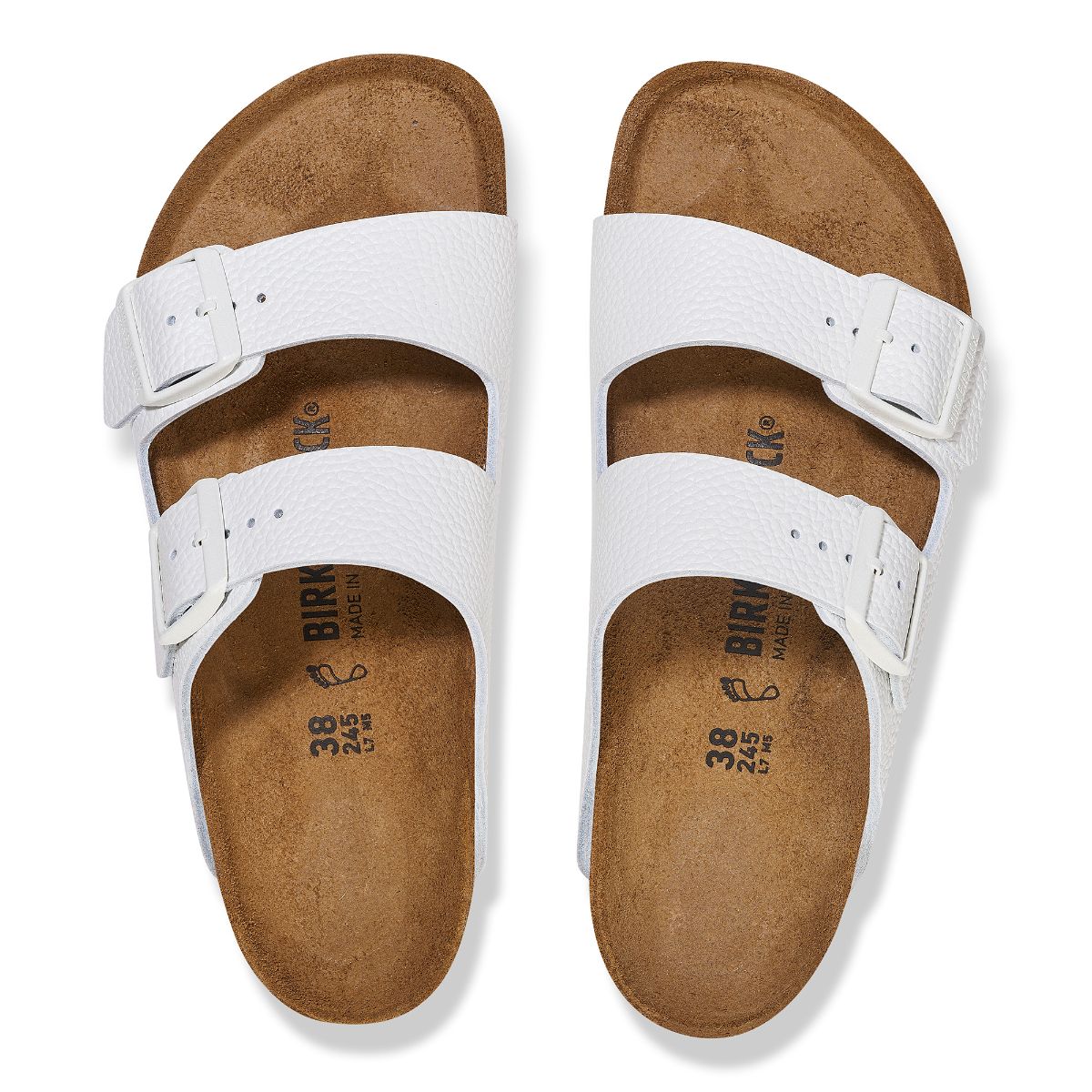 Birkenstock Arizona Regular White 1025048