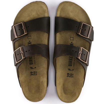 Birkenstock Arizona Habana Oiled Leather 0052531