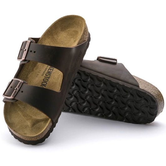Birkenstock Arizona Habana Oiled Leather 0052531