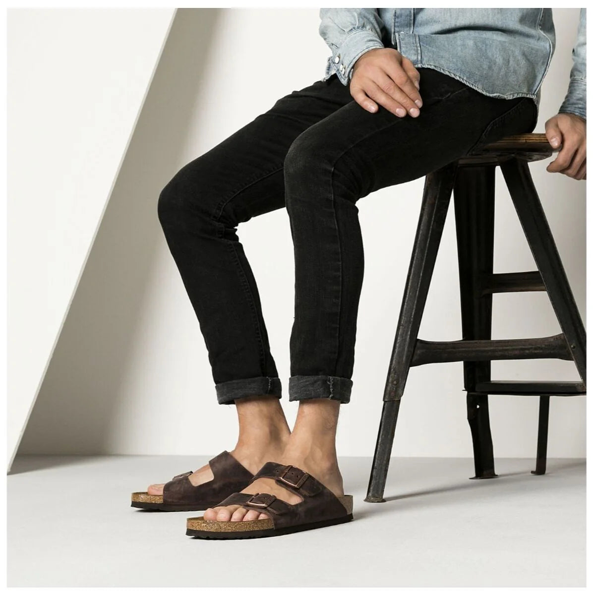 Birkenstock Arizona Habana Oiled Leather 0052531