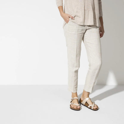 Birkenstock Mayari Birko-Flor Graceful Pearl White 71661