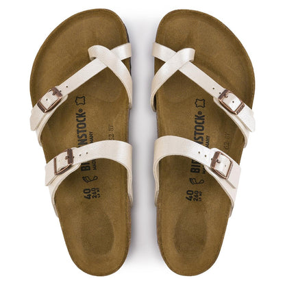 Birkenstock Mayari Birko-Flor Graceful Pearl White 71661