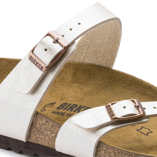 Birkenstock Mayari Birko-Flor Graceful Pearl White 71661