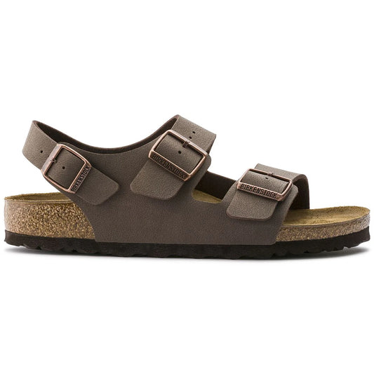 Birkenstock Milano Mocca Birkibuc 634510