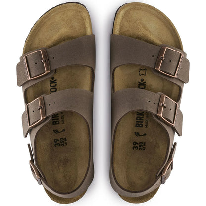 Birkenstock Milano Mocca Birkibuc 634510