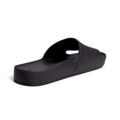 Archies Arch Support Slides Black
