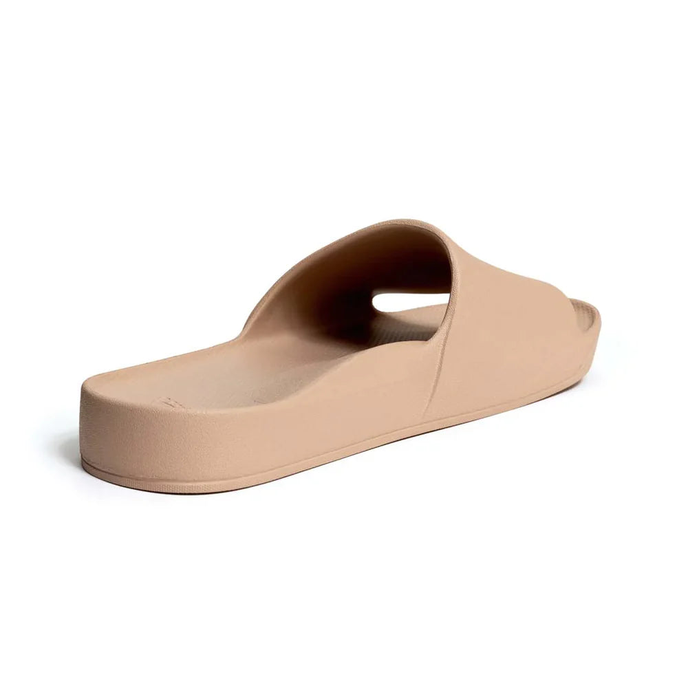 Archies Arch Support Slides Tan