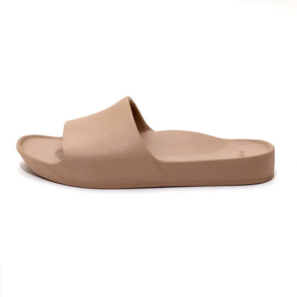 Archies Arch Support Slides Tan